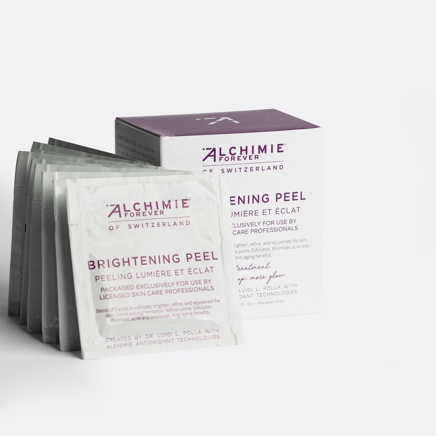 Wholesale - Brightening peel