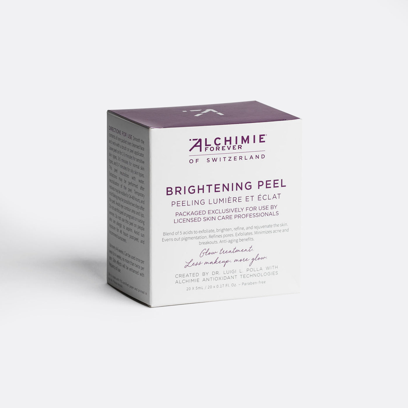 Wholesale - Brightening peel