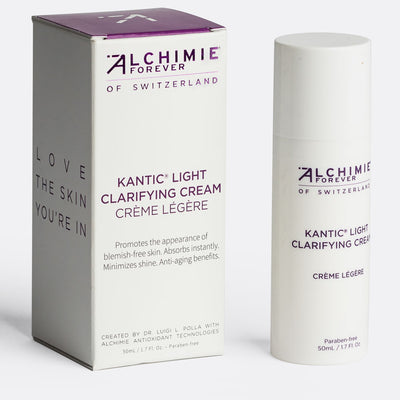 Kantic® Light Clarifying Cream with packaging