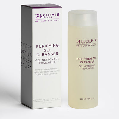 Purifying Gel Cleanser with packaging